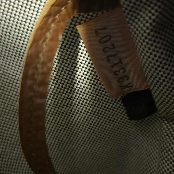 Dooney & Bourke Brown Leather Tote - Picture 4 of 4